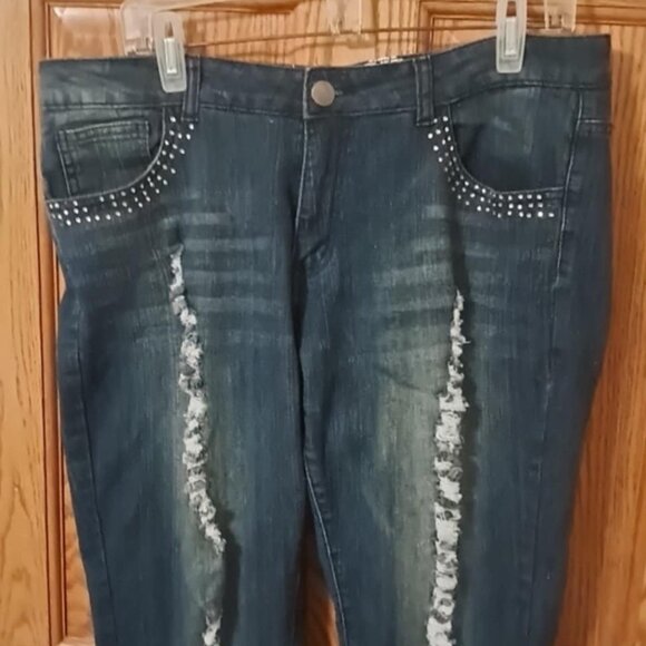 DAZI JEANS PANTS DENIM SIZE  13.14 - Picture 2 of 9